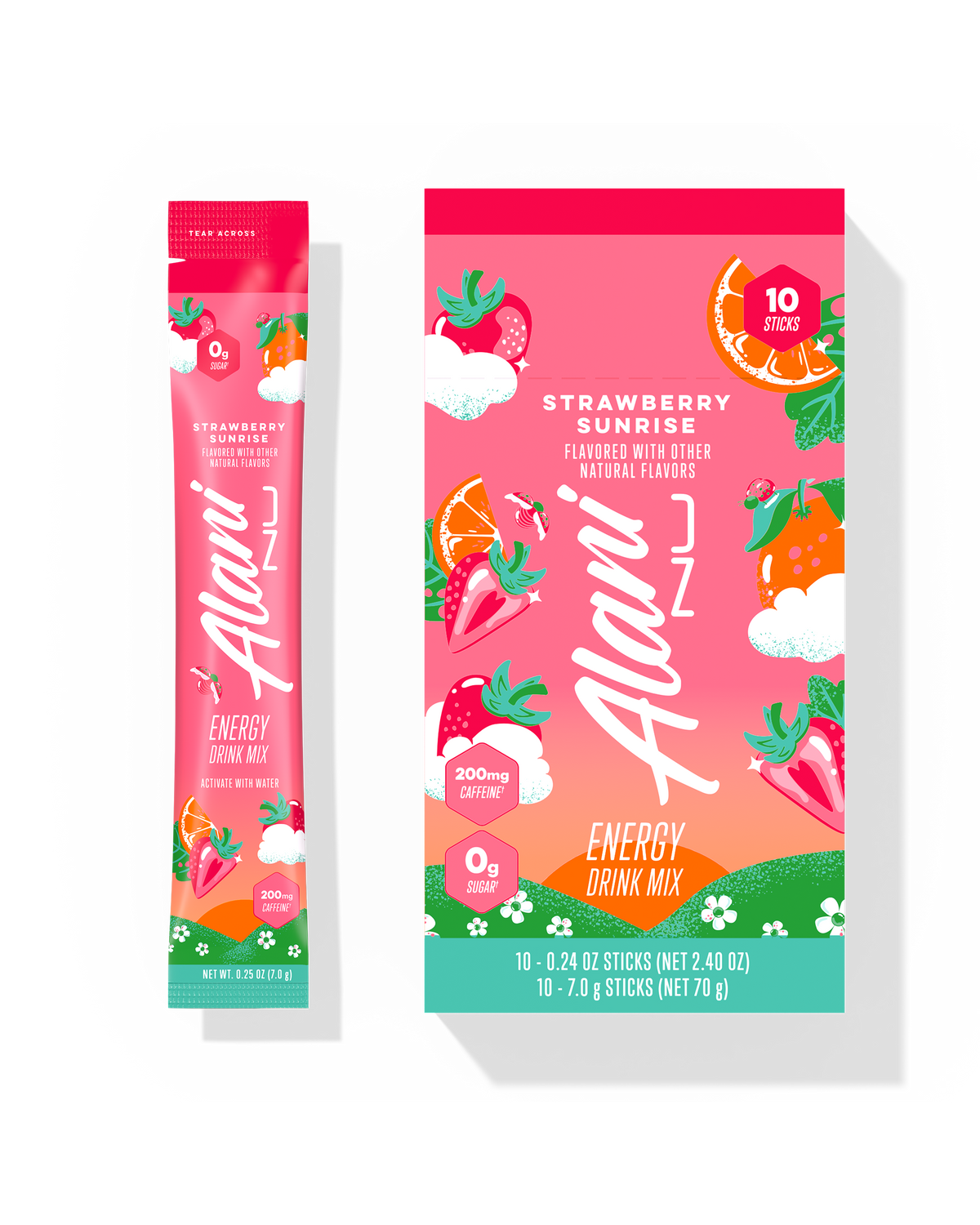 Alani Nu Energy Sticks - Strawberry Sunrise G4 - image 1