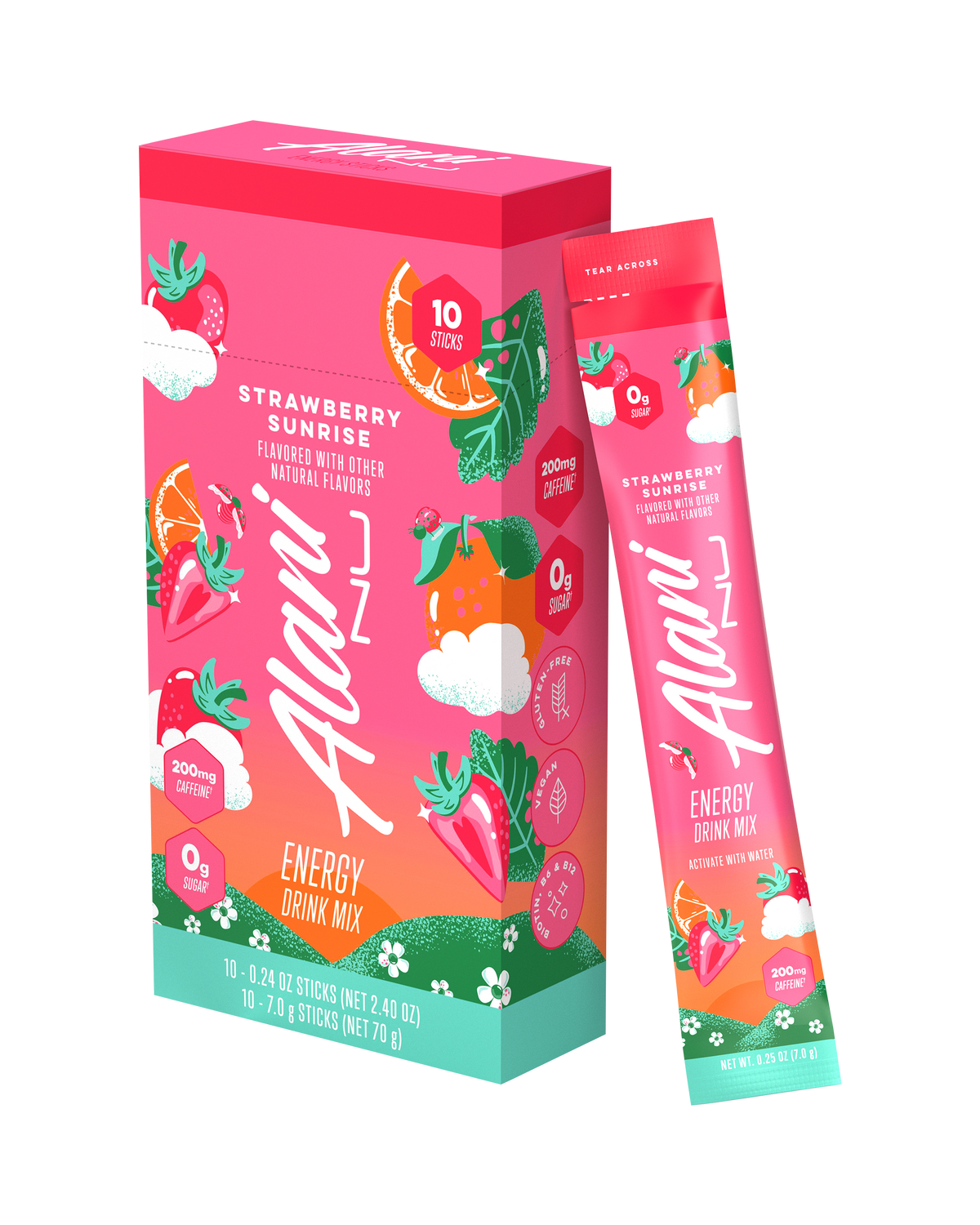 Alani Nu Energy Sticks - Strawberry Sunrise G4 - image 2