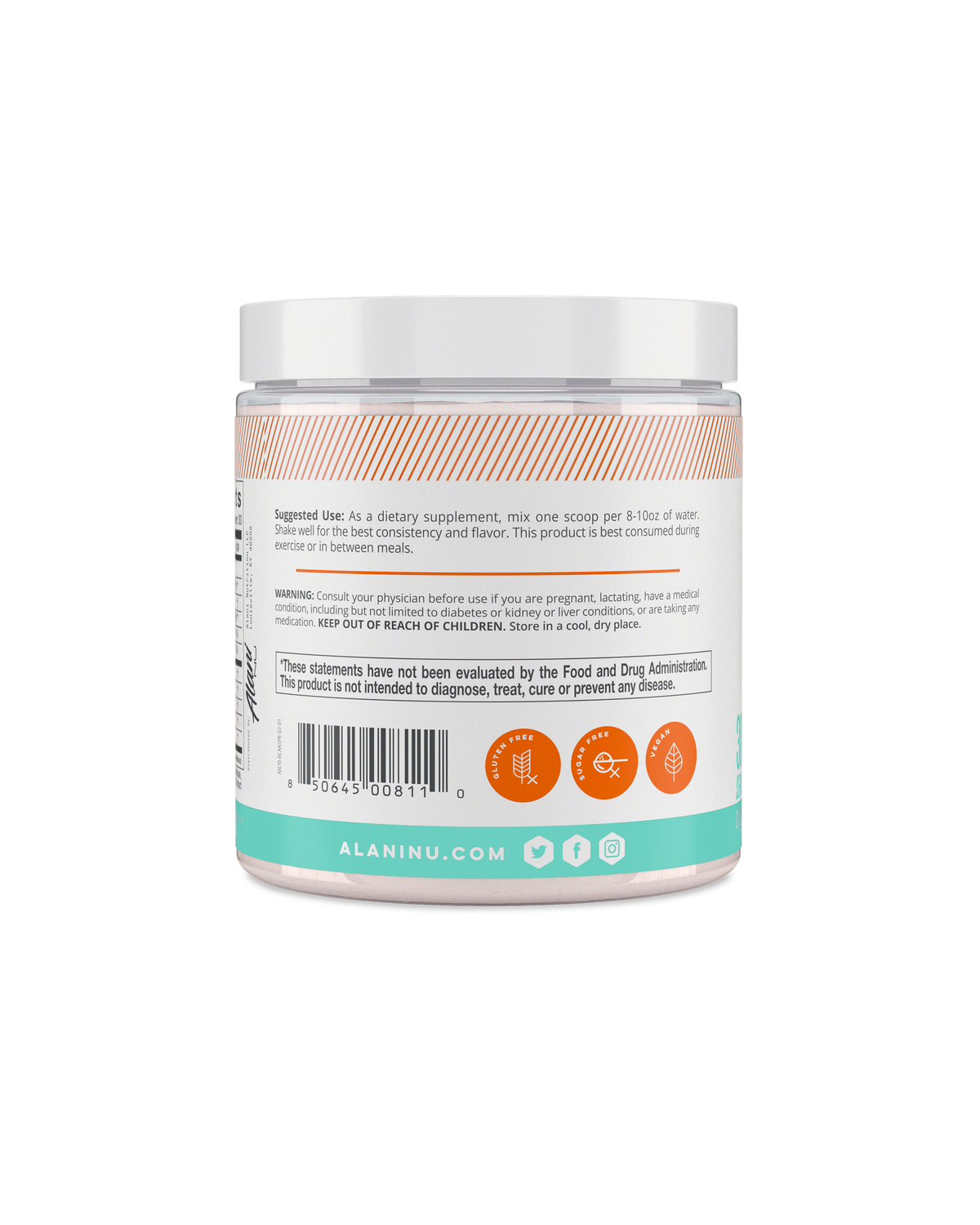 Alani Nu BCAA - Sour Peach Rings S8 - image 2