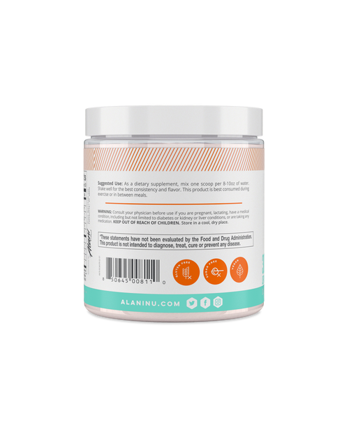 Alani Nu BCAA - Sour Peach Rings S8 - image 2