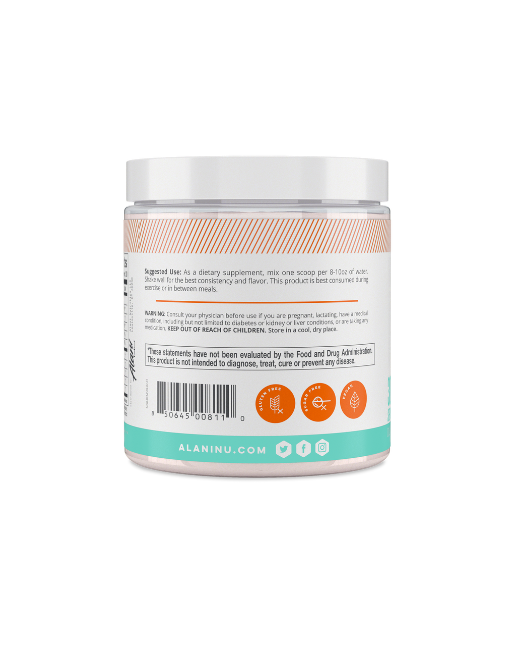 Alani Nu BCAA - Sour Peach Rings S0 - image 2