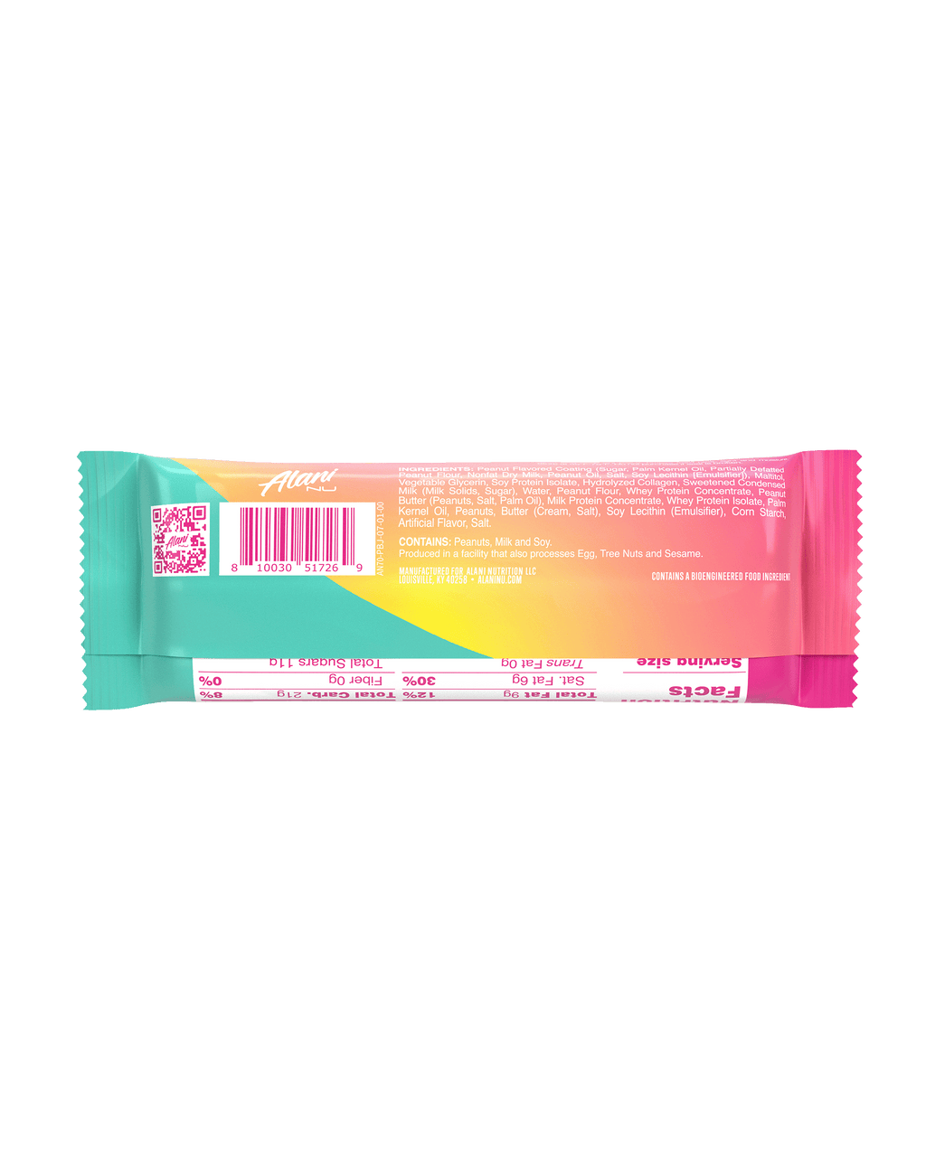 Alani Nu Protein Bar - Peanut Butter & Jelly O2 - image 3