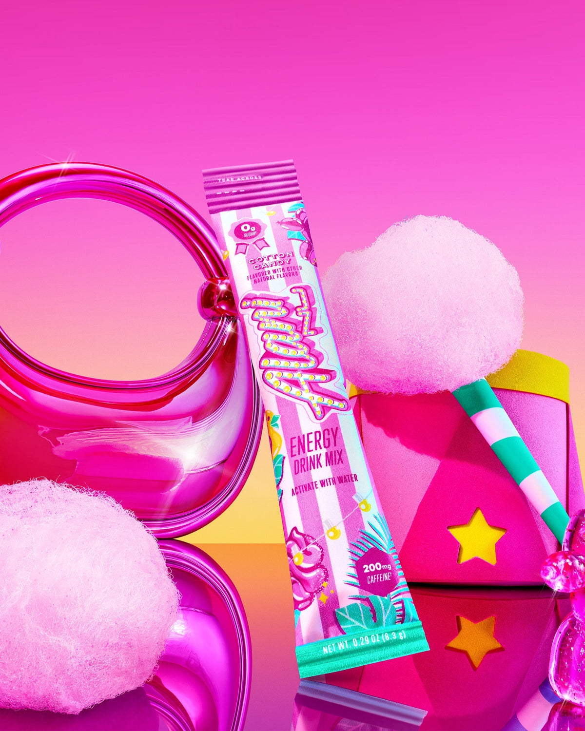 Alani Nu Energy Sticks - Cotton Candy N6 - image 4