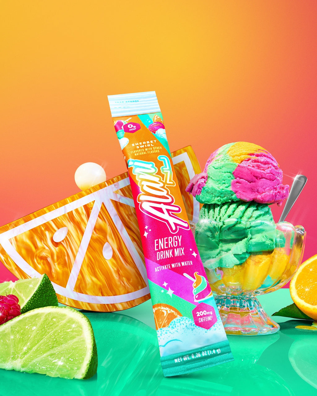 Alani Nu Energy Sticks - Sherbet Swirl K7 - image 4
