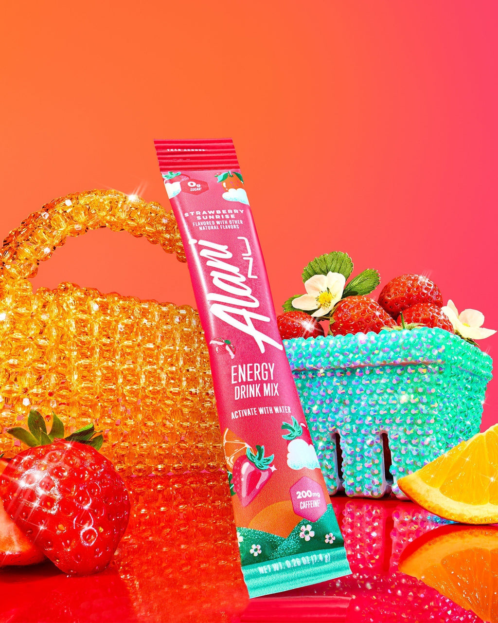Alani Nu Energy Sticks - Strawberry Sunrise G4 - image 4