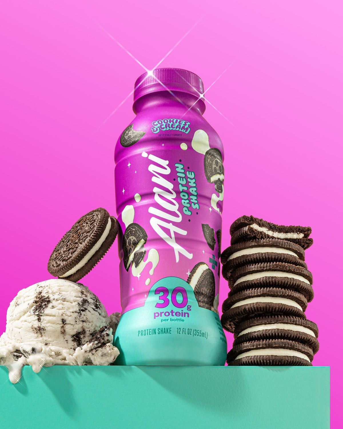 Alani Nu 30g protein shake - cookies & cream Z9 - image 3