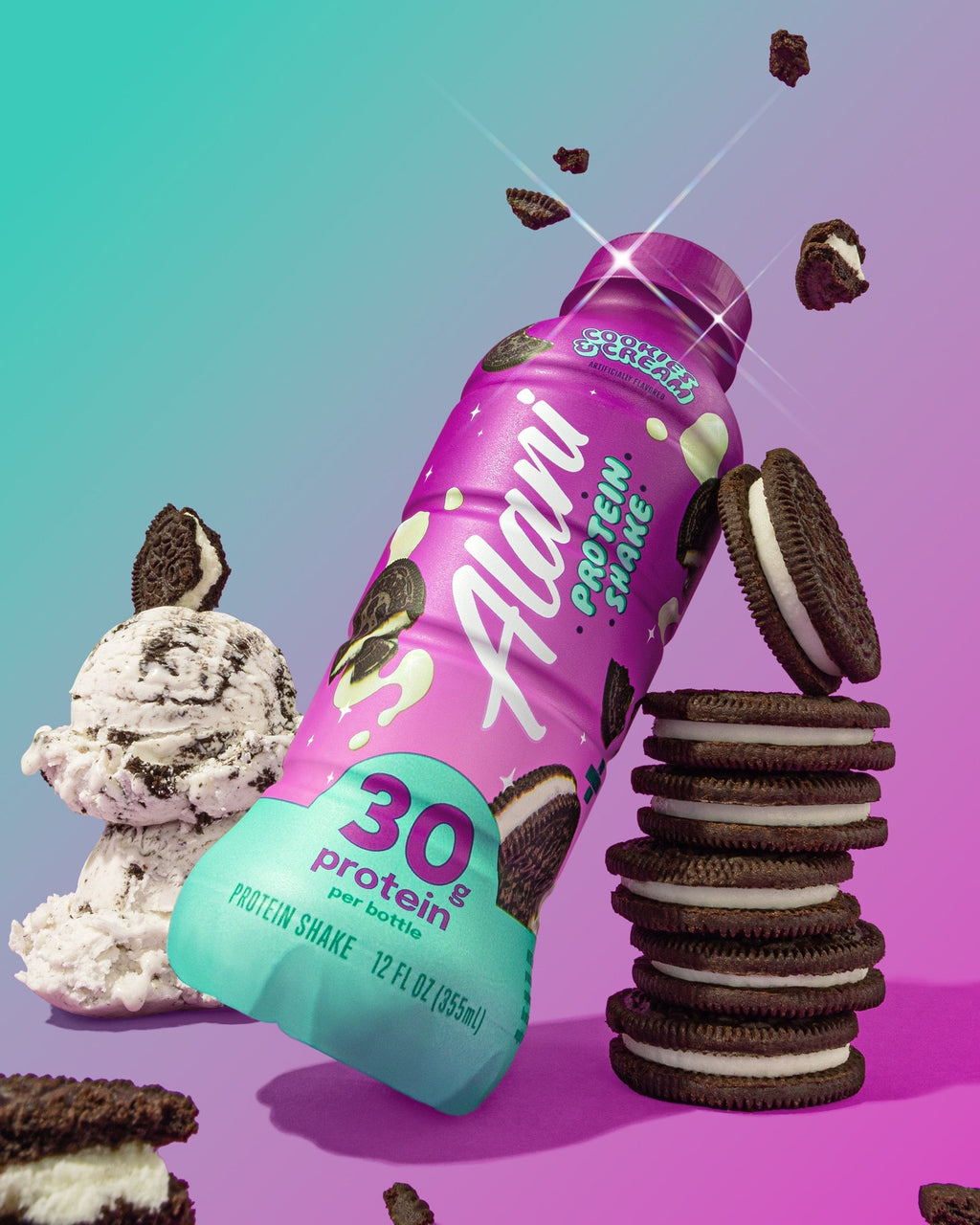 Alani Nu 30g protein shake - cookies & cream Z9 - image 5
