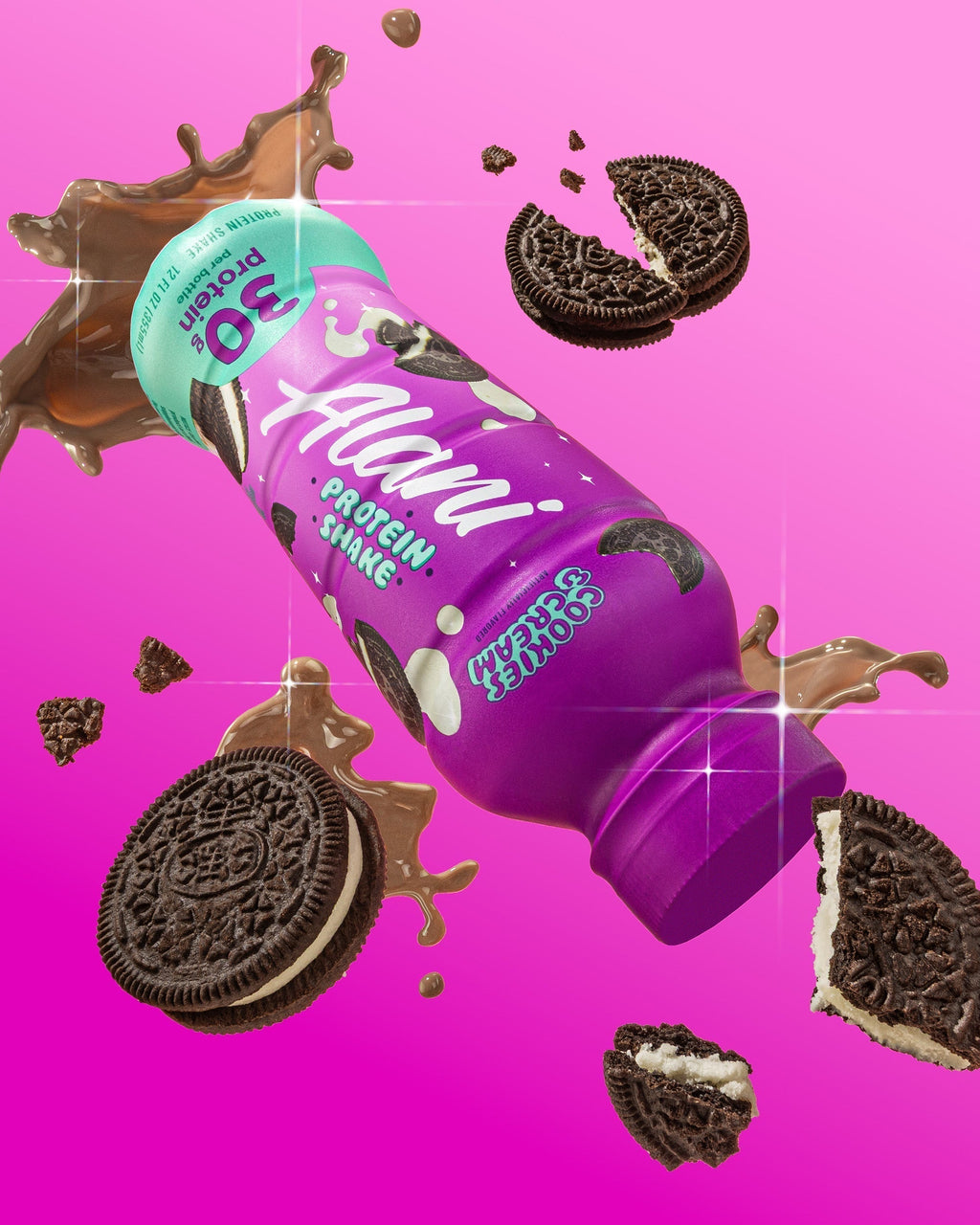 Alani Nu 30g protein shake - cookies & cream Z9 - image 4