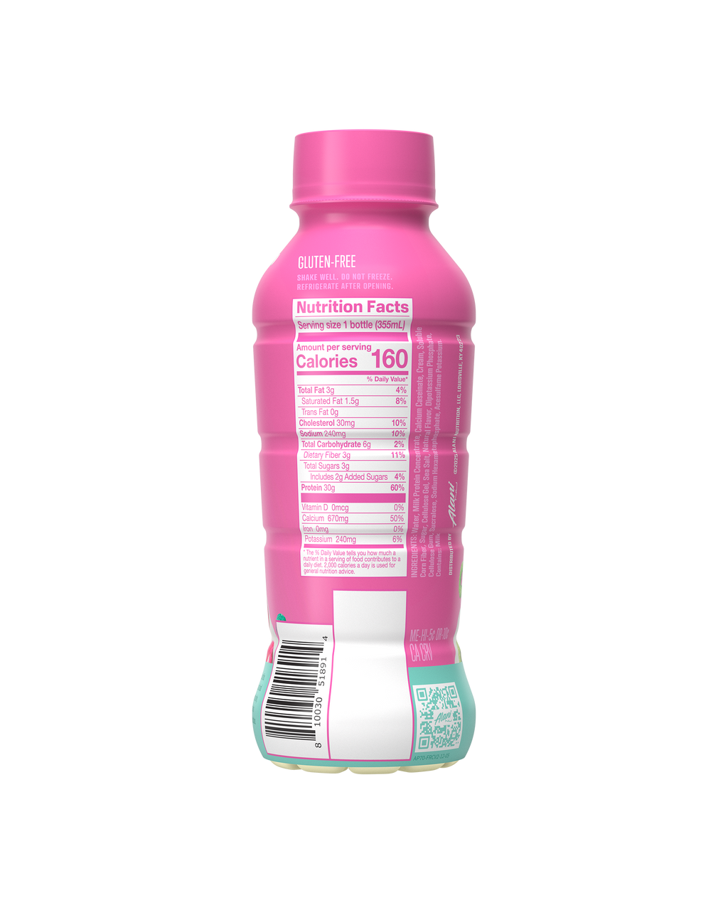 Alani Nu 30g protein shake - fruity cereal R9 - image 2