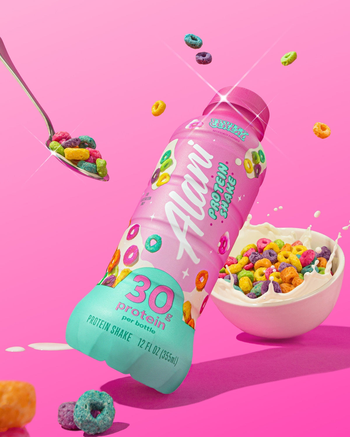 Alani Nu 30g protein shake - fruity cereal R9 - image 4