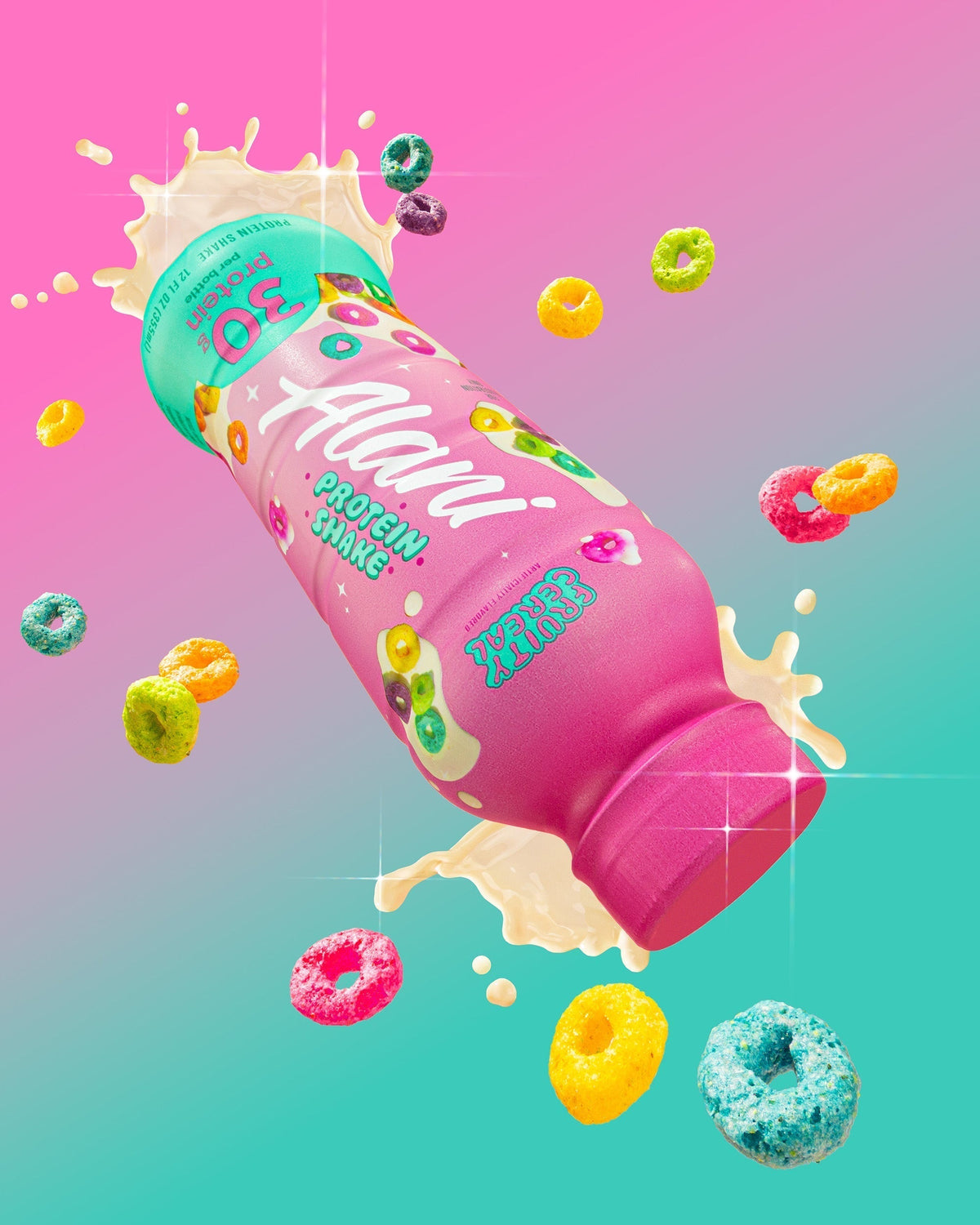 Alani Nu 30g protein shake - fruity cereal R9 - image 5