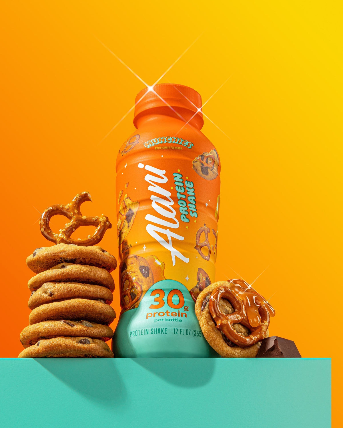 Alani Nu 30g protein shake - munchies M0 - image 3