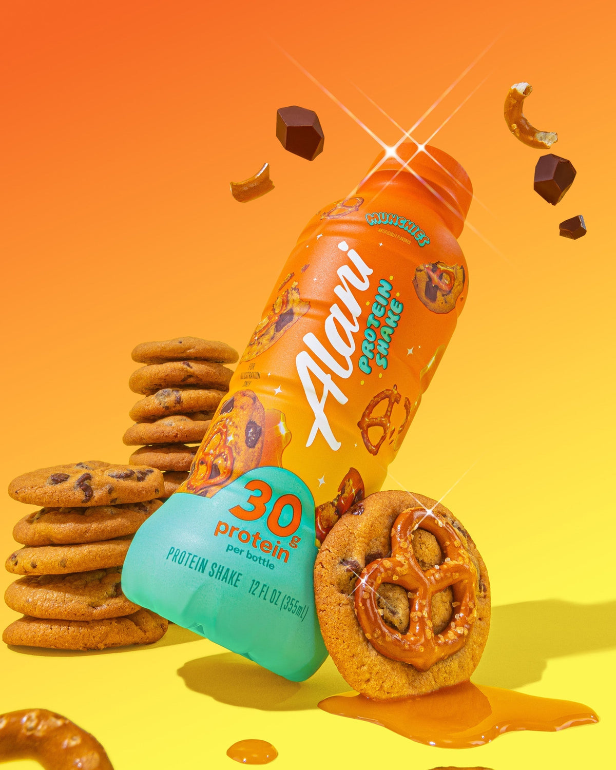 Alani Nu 30g protein shake - munchies M0 - image 4