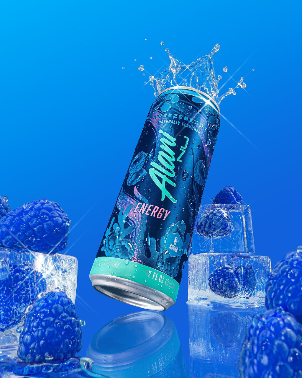 Alani Nu Energy Drink - Breezeberry I1 - image 4