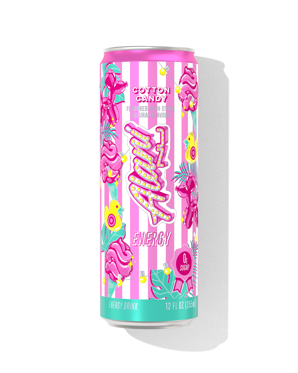 Alani Nu Energy Drink - Cotton Candy U8 - image 1