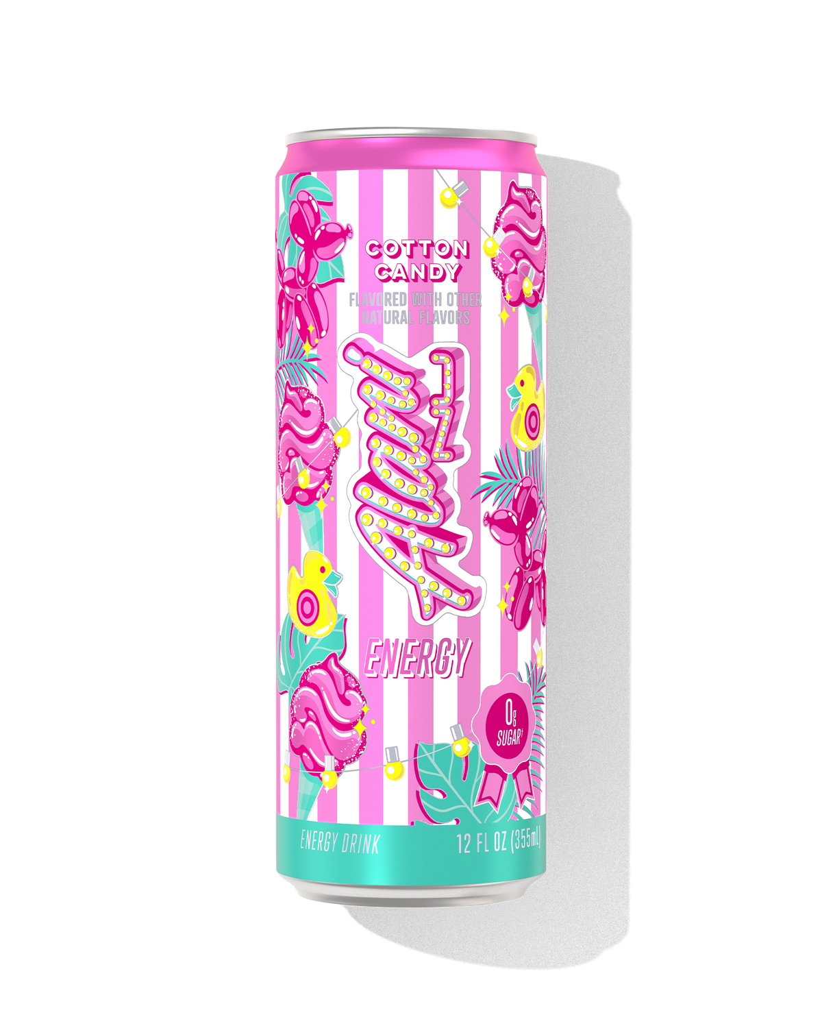 Alani Nu Energy Drink - Cotton Candy U8 - image 1