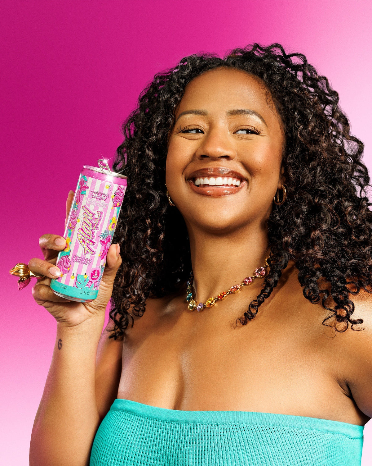 Alani Nu Energy Drink - Cotton Candy U8 - image 5