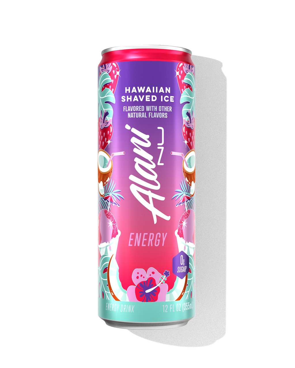 Alani Nu Energy Drink - Hawaiian Shaved Ice G6 - image 1