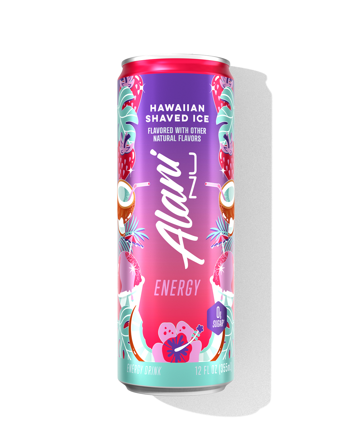 Alani Nu Energy Drink - Hawaiian Shaved Ice G6 - image 1