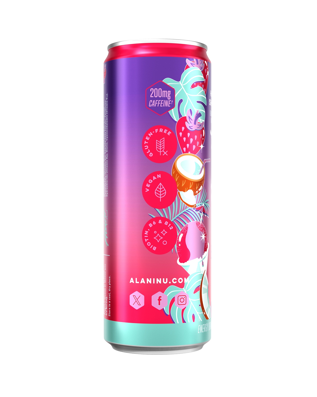 Alani Nu Energy Drink - Hawaiian Shaved Ice G6 - image 2