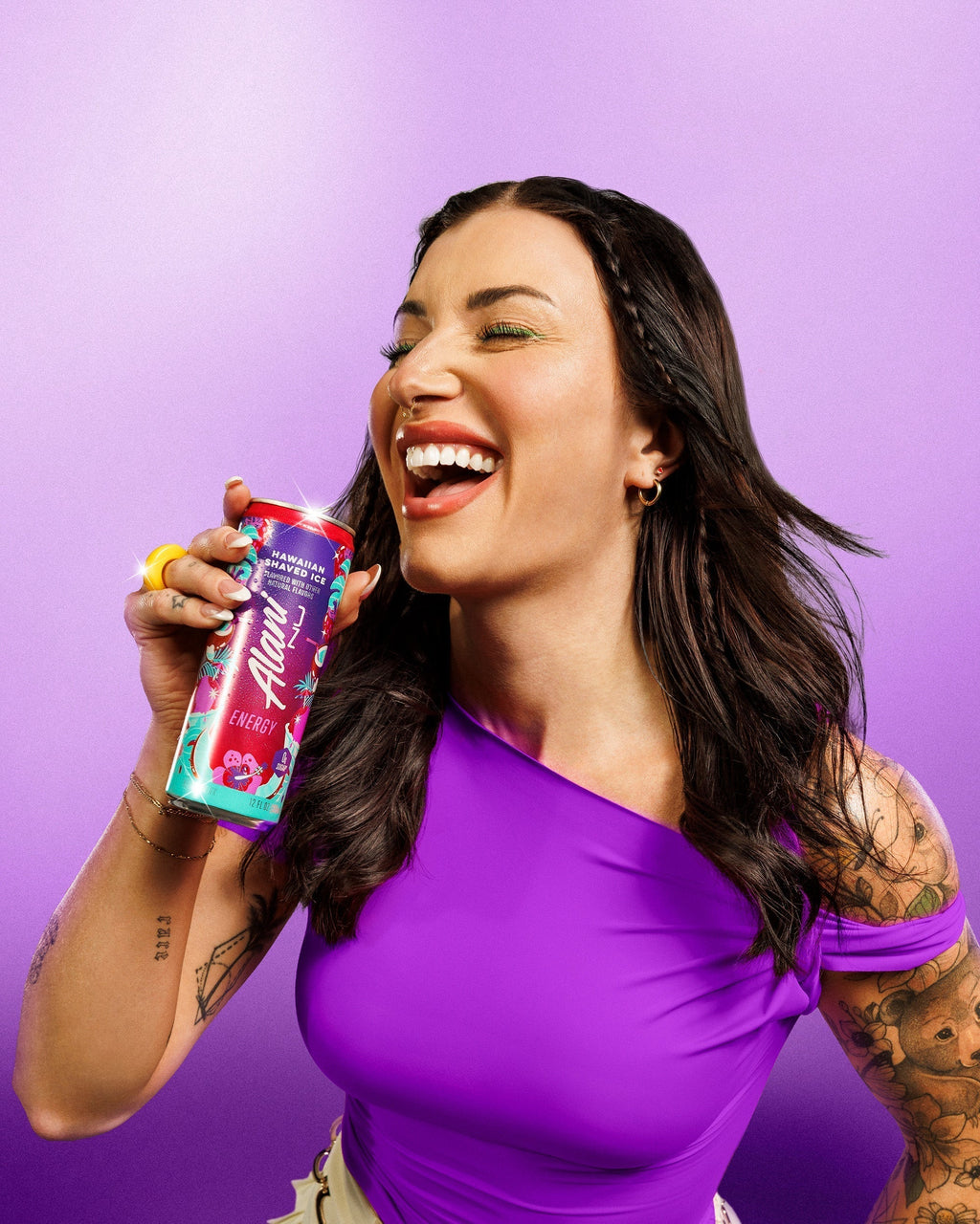 Alani Nu Energy Drink - Hawaiian Shaved Ice X3 - image 5