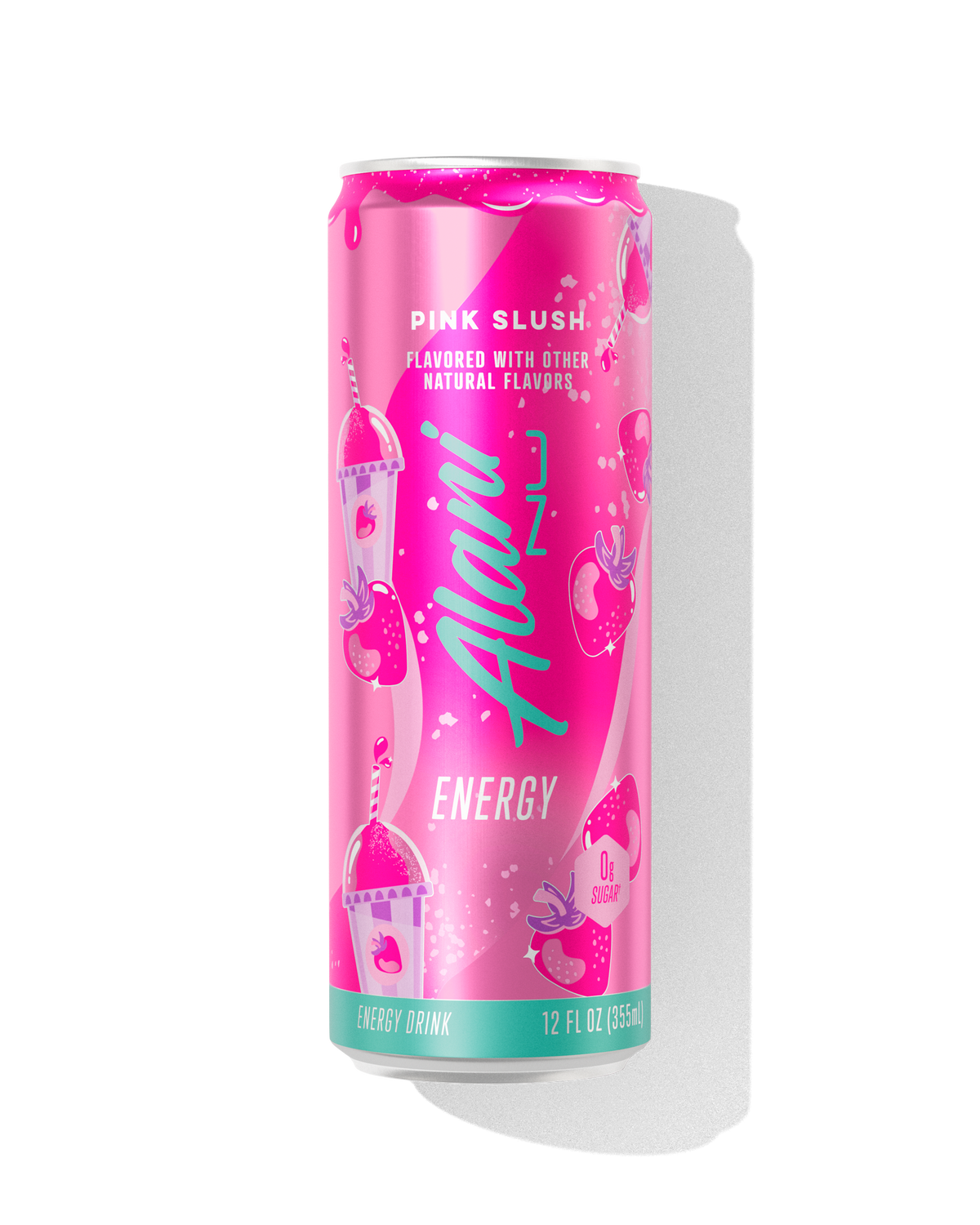 Alani Nu Energy Drink - Pink Slush O7 - image 1