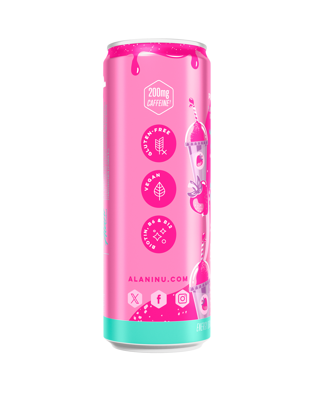 Alani Nu Energy Drink - Pink Slush O7 - image 2
