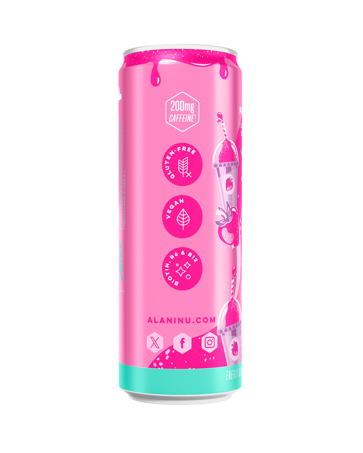 Alani Nu Energy Drink - Pink Slush O7 - image 2
