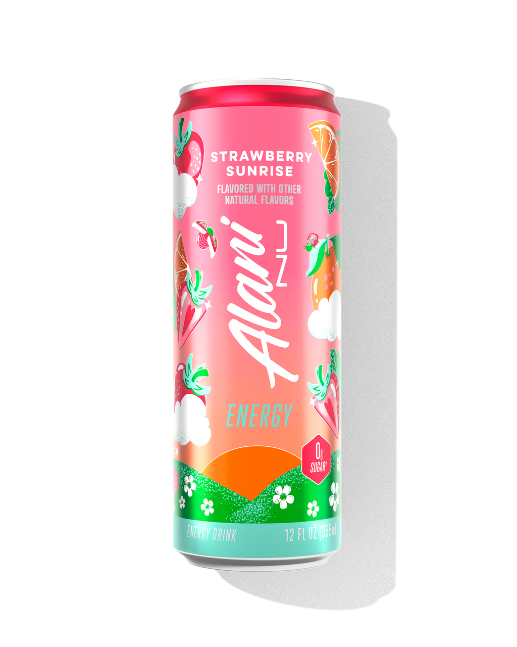 Alani Nu Energy Drink - Strawberry Sunrise C0 - image 1
