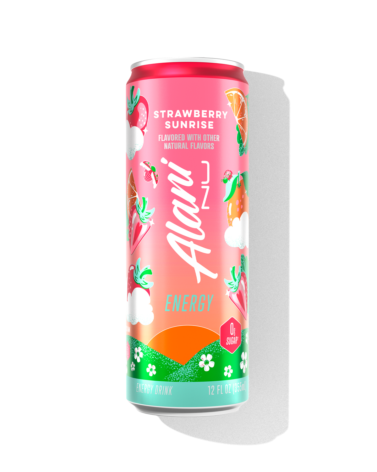 Alani Nu Energy Drink - Strawberry Sunrise C0 - image 1