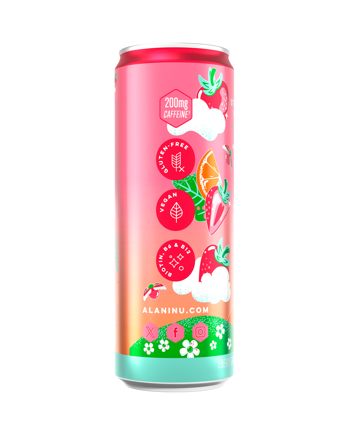 Alani Nu Energy Drink - Strawberry Sunrise C0 - image 2