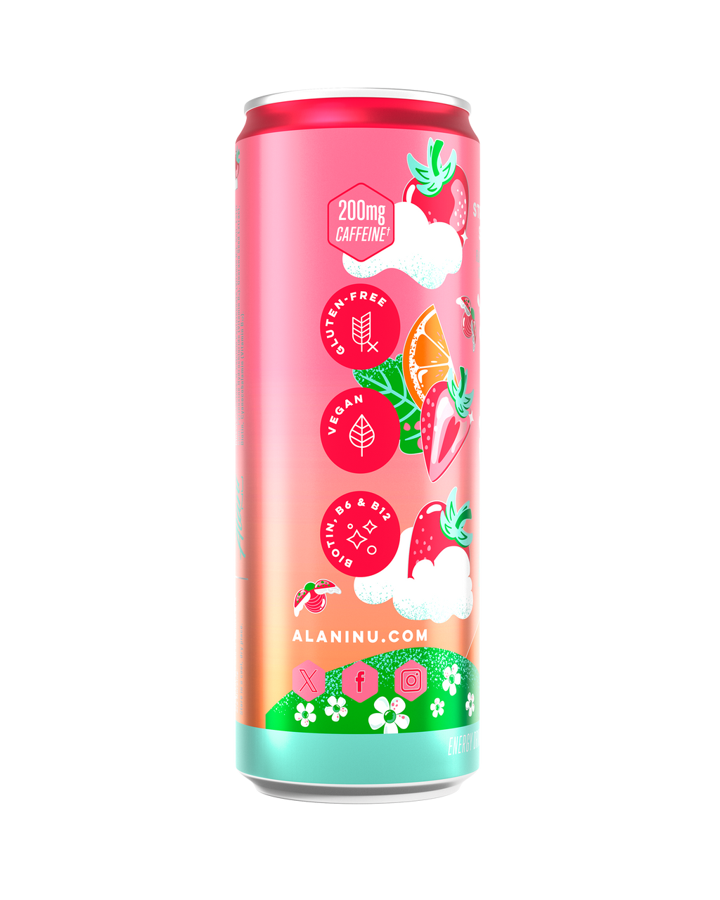 Alani Nu Energy Drink - Strawberry Sunrise R3 - image 2
