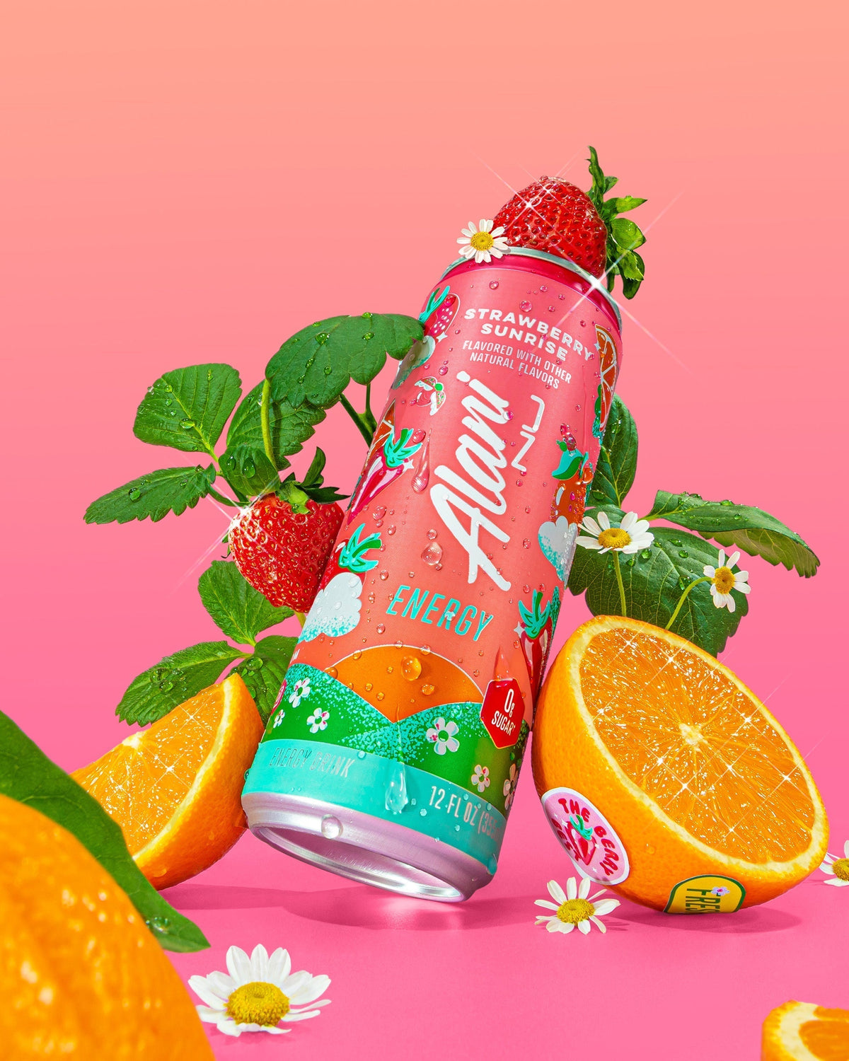 Alani Nu Energy Drink - Strawberry Sunrise C0 - image 4