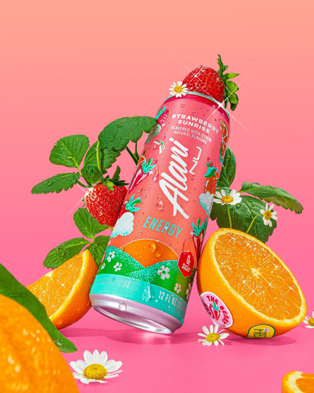 Alani Nu Energy Drink - Strawberry Sunrise R3 - image 4