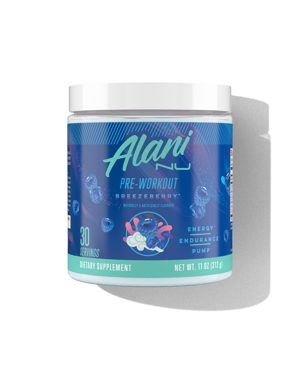 Alani Nu Pre-Workout - Breezeberry X6 - image 1