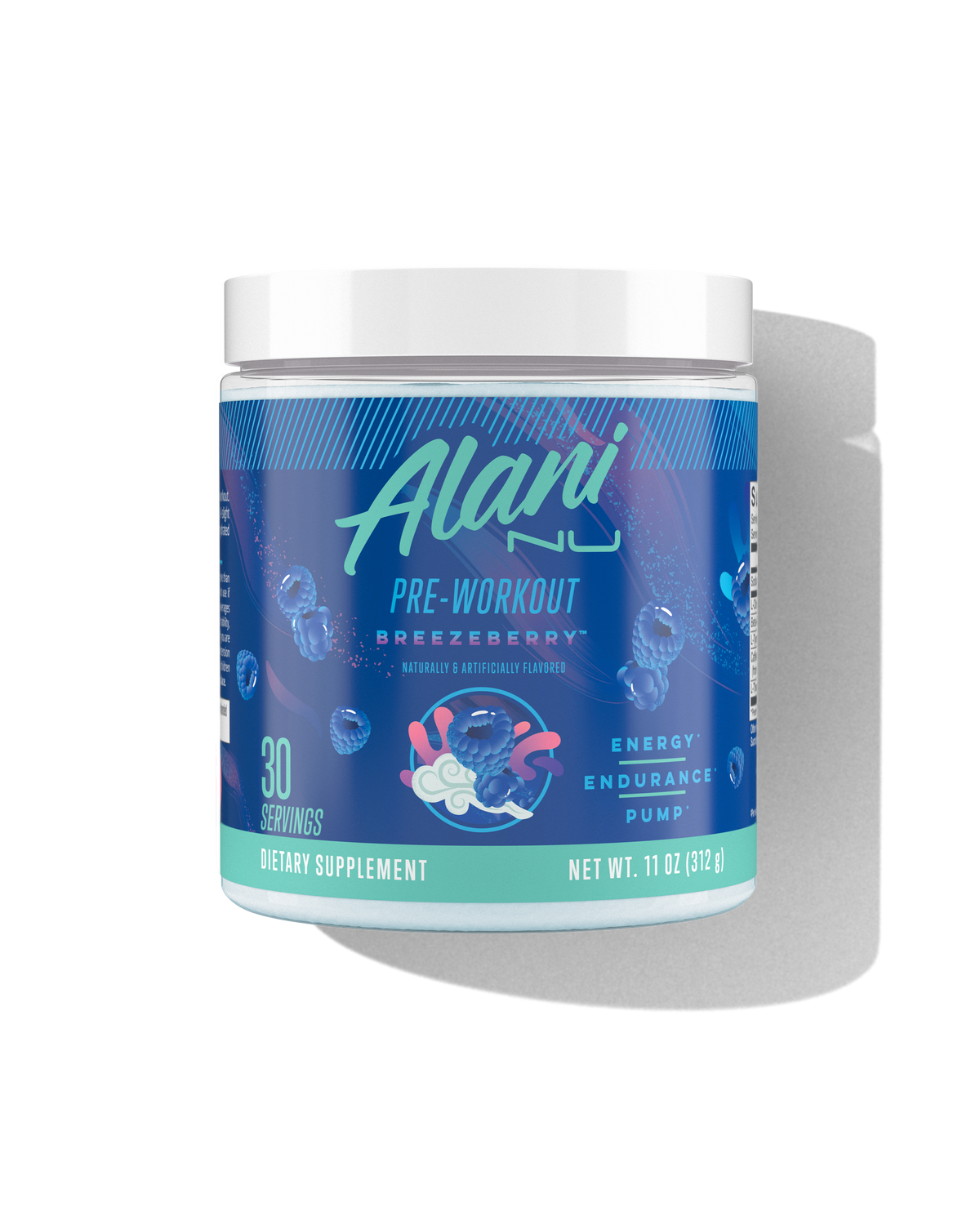 Alani Nu Pre-Workout - Breezeberry X6 - image 1