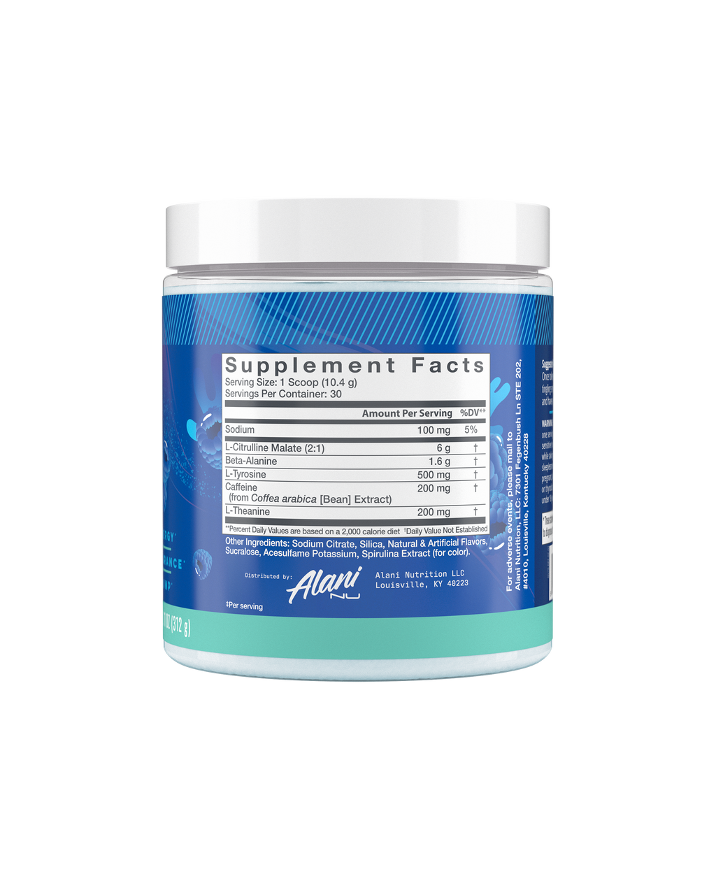 Alani Nu Pre-Workout - Breezeberry X6 - image 2