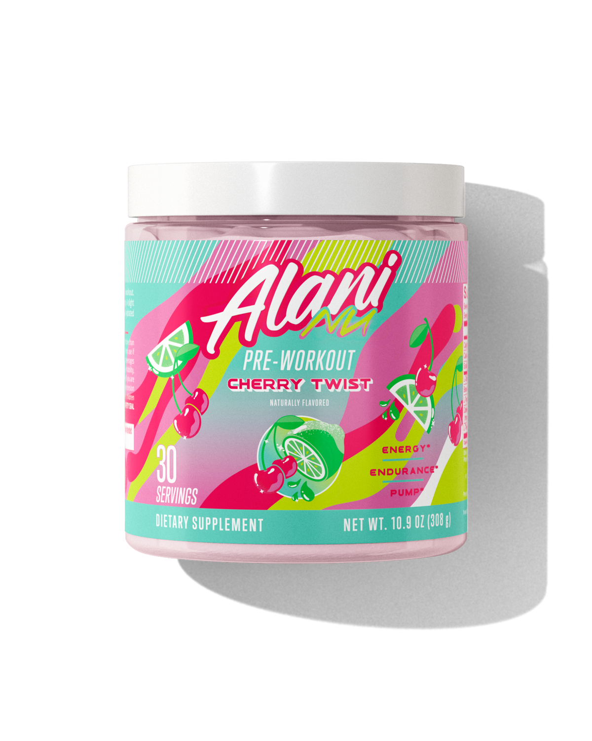 Alani Nu Pre-Workout - Cherry Twist V3 - image 1
