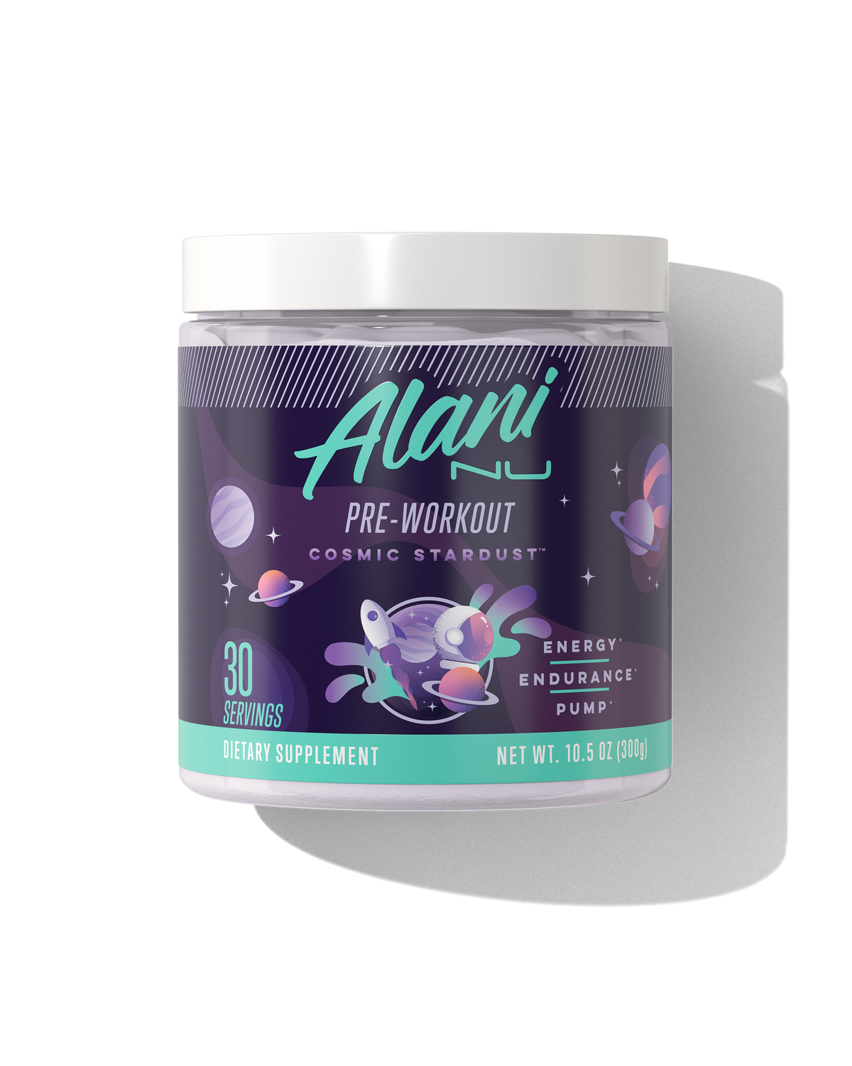 Alani Nu Pre-Workout - Cosmic Stardust H2 - image 1