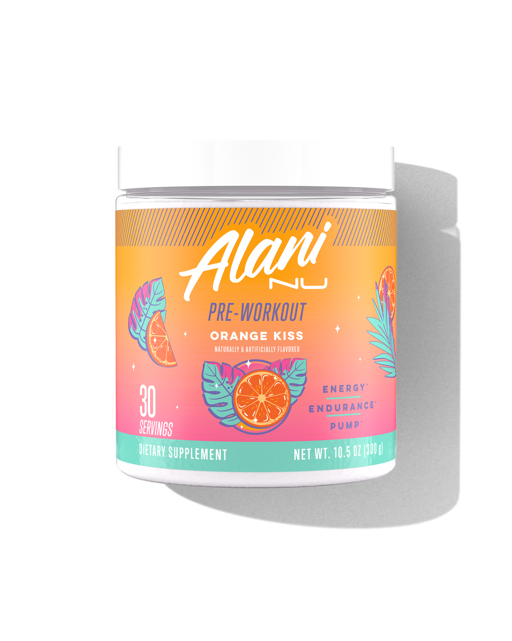Alani Nu Pre-Workout - Orange Kiss M8 - image 1