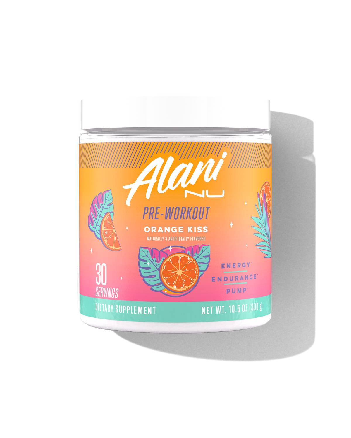 Alani Nu Pre-Workout - Orange Kiss M8 - image 1