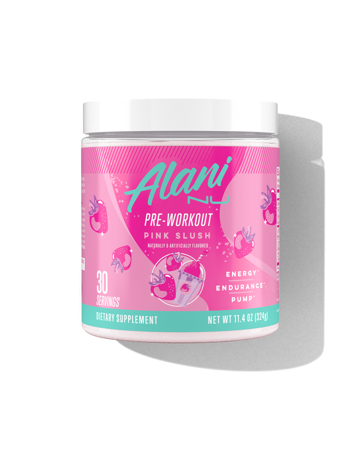 Alani Nu Pre-Workout - Pink Slush B0 - image 1