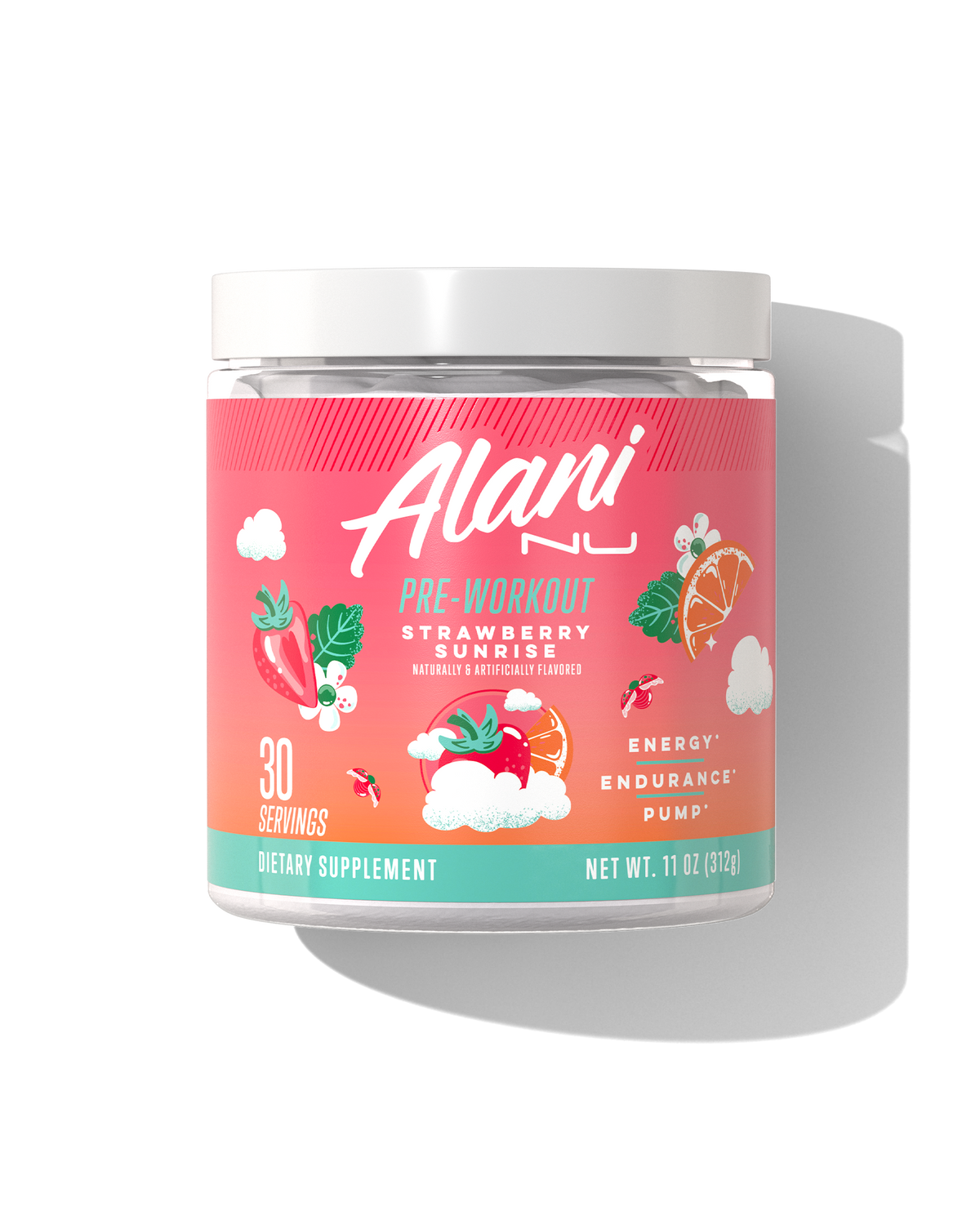 Alani Nu Pre-Workout - Strawberry Sunrise Z3 - image 1