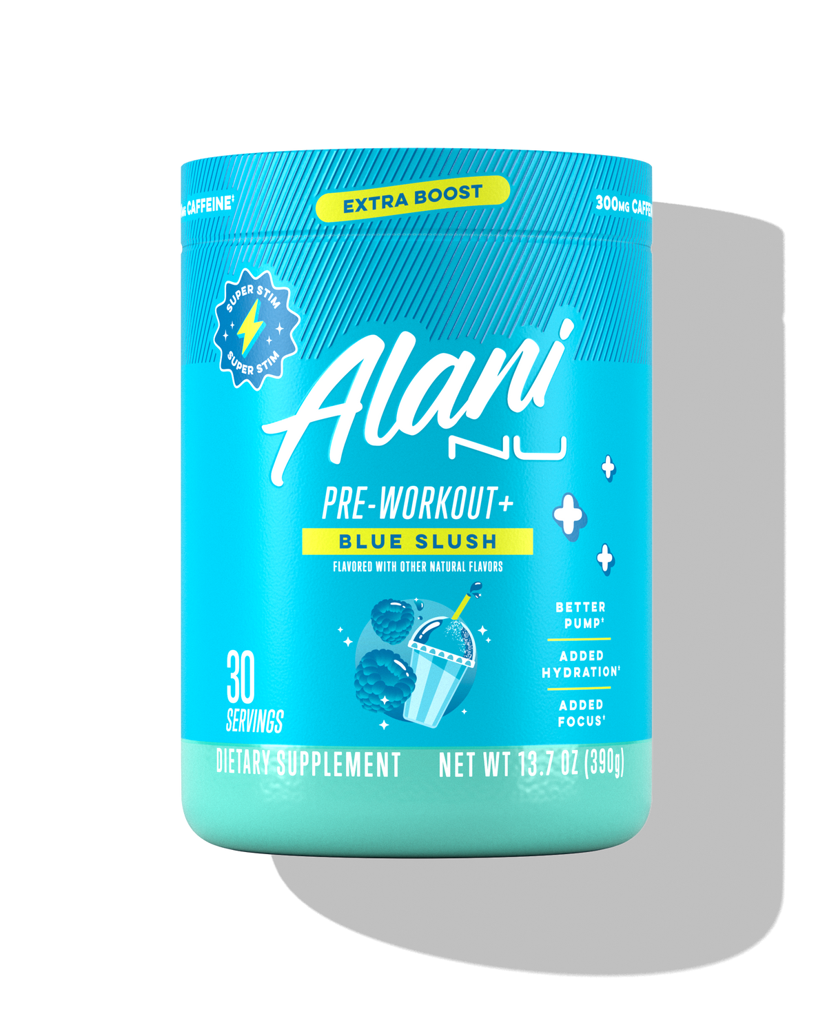 Alani Nu Pre-Workout+ - Blue Slush N0 - image 1