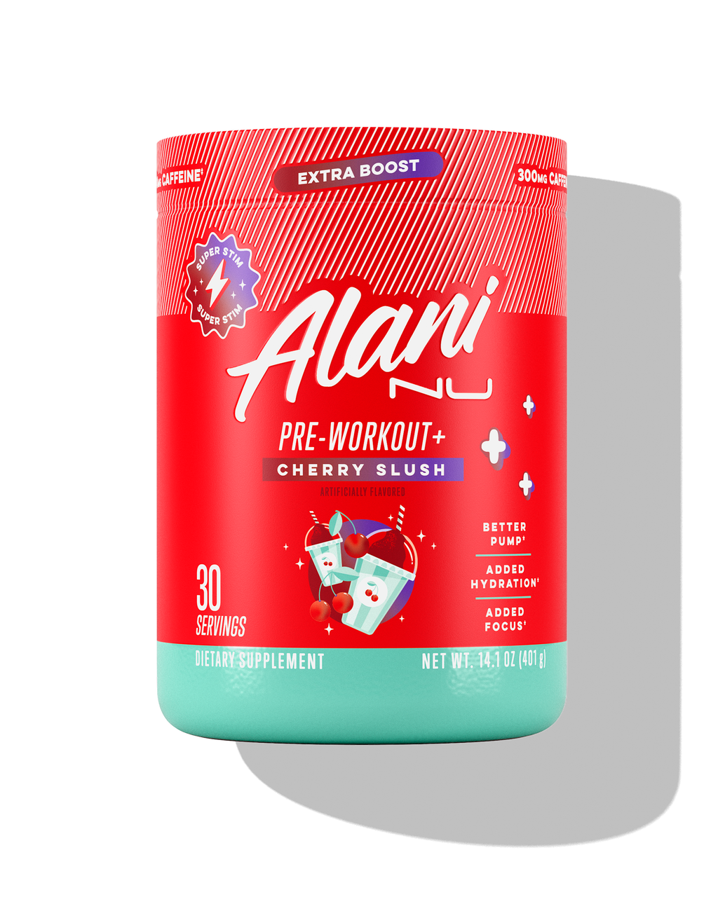 Alani Nu Pre-Workout+ - Cherry Slush U9 - image 1