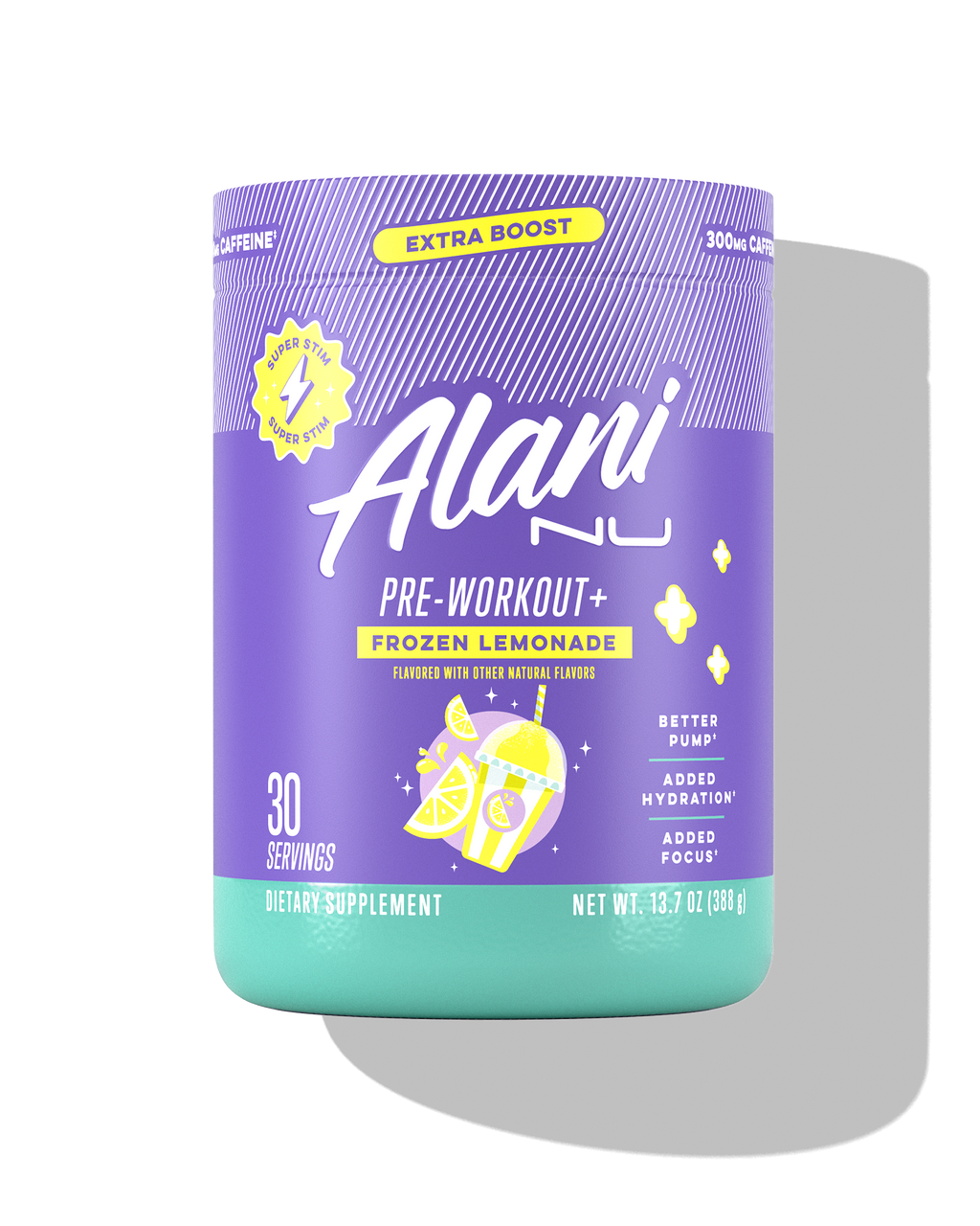 Alani Nu Pre-Workout+ - Frozen Lemonade V0 - image 1