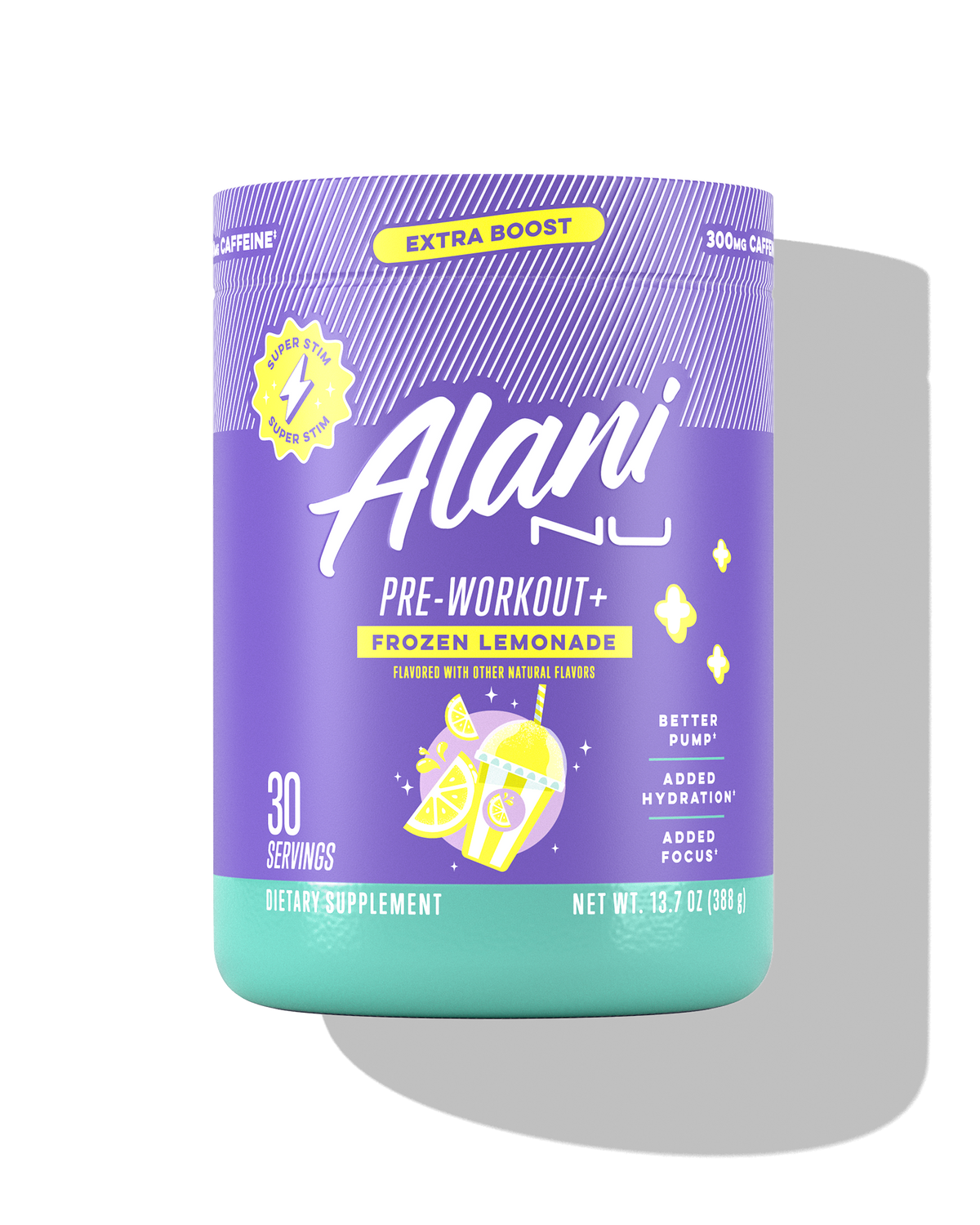 Alani Nu Pre-Workout+ - Frozen Lemonade V0 - image 1