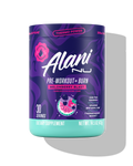Alani Nu Pre-Workout+ Burn - Melonberry Blast X4 - image 1