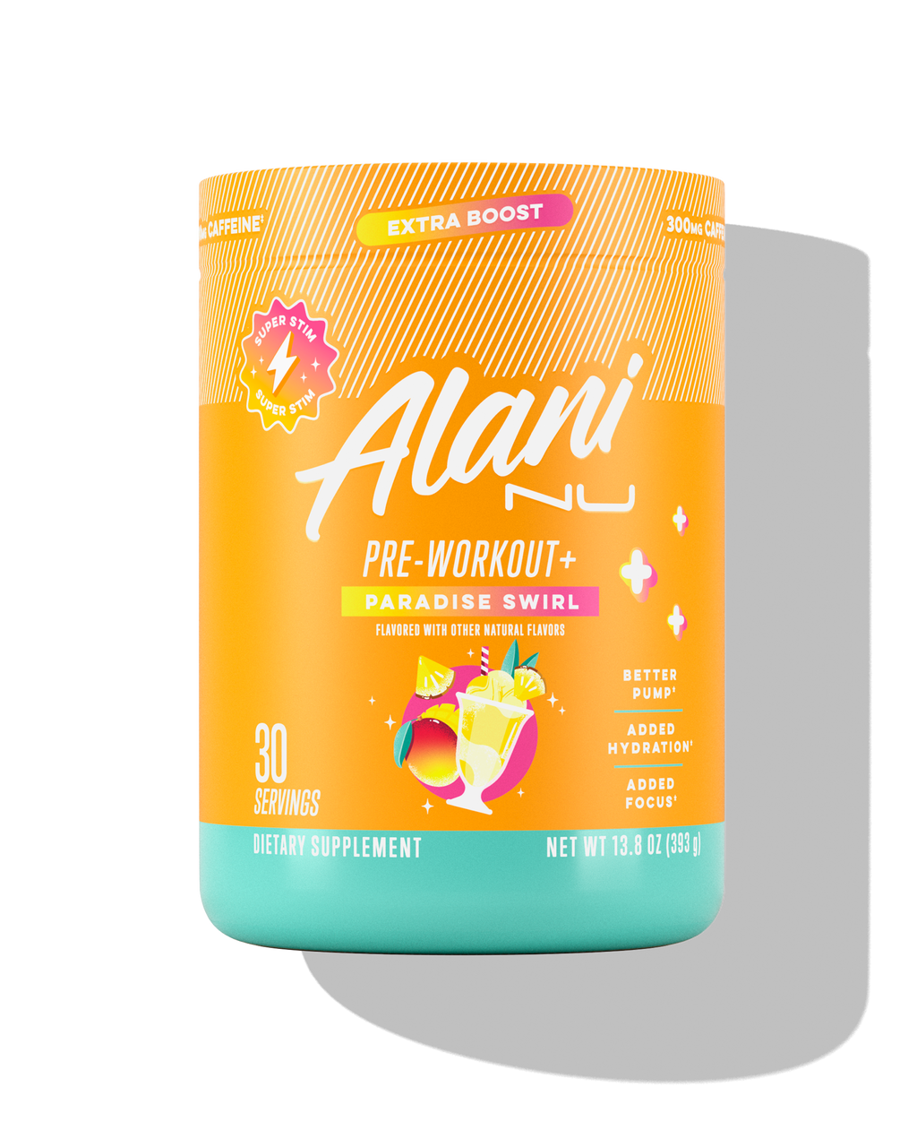Alani Nu Pre-Workout+ - Paradise Swirl V3 - image 1