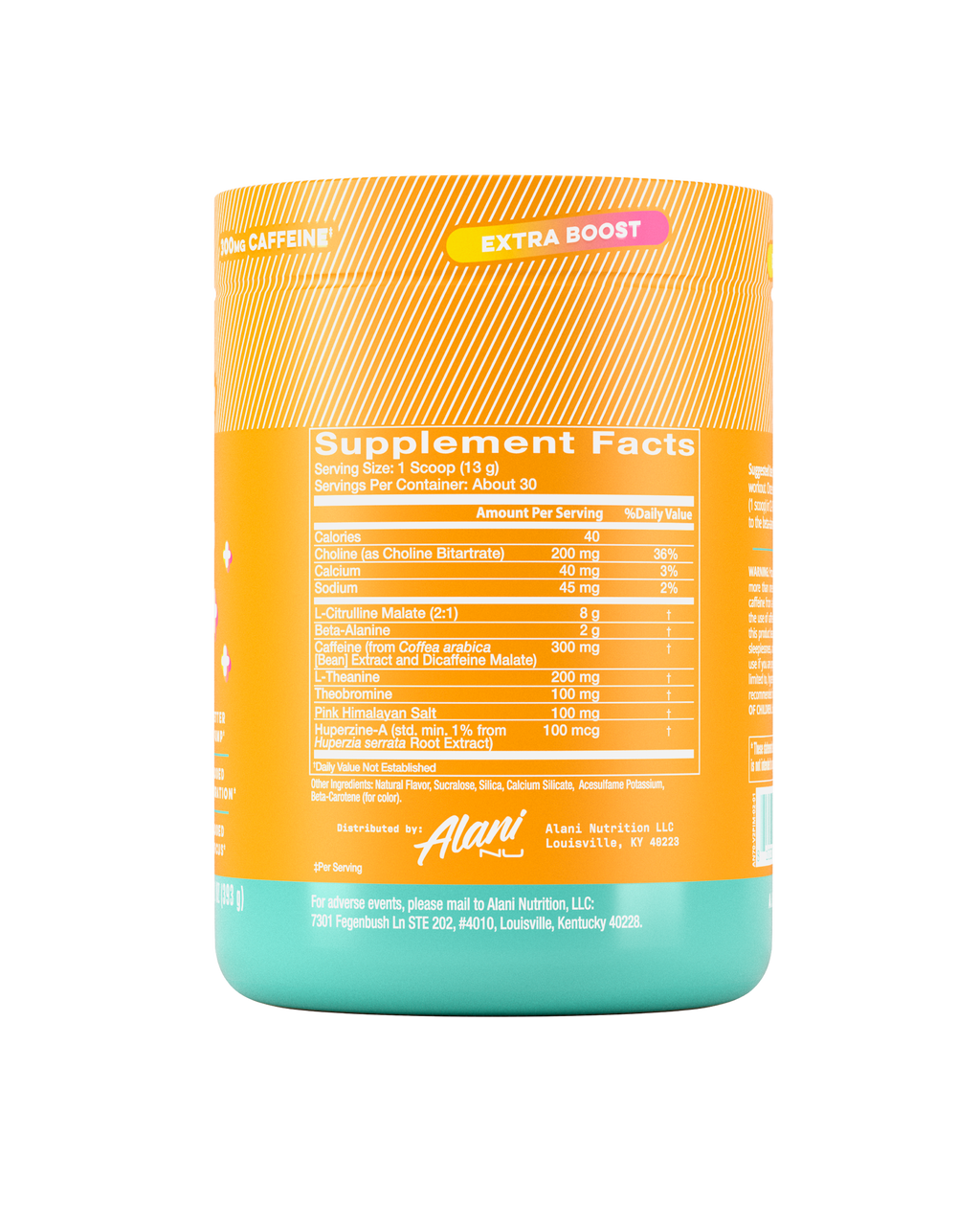 Alani Nu Pre-Workout+ - Paradise Swirl V3 - image 2